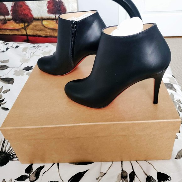 Christian Louboutin Belle's ankle boots. Size 5 and heel 3 inches - Picture 11 of 14